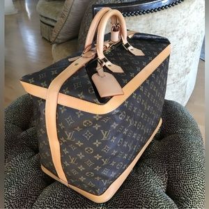 Mint Louis Vuitton Monogram Cruiser 45 Travel Bag